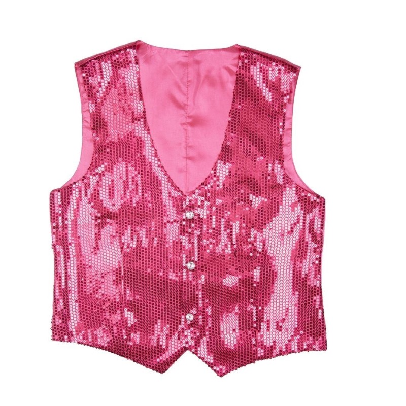 CHALECO LENTEJUELAS