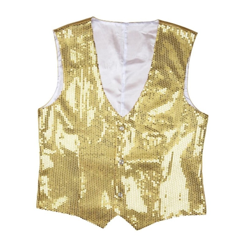 CHALECO LENTEJUELAS
