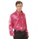 CAMISA CON VOLANTES EN RASO COLORES