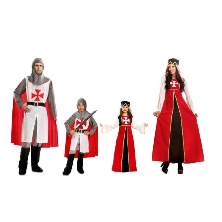 DISFRAZ DE CABALLERO MEDIEVAL ADULTO