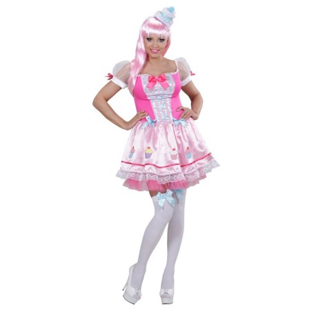 DISFRAZ DE CUPCAKE MUJER