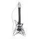 GUITARRA ROCK HINCHABLE CEBRA
