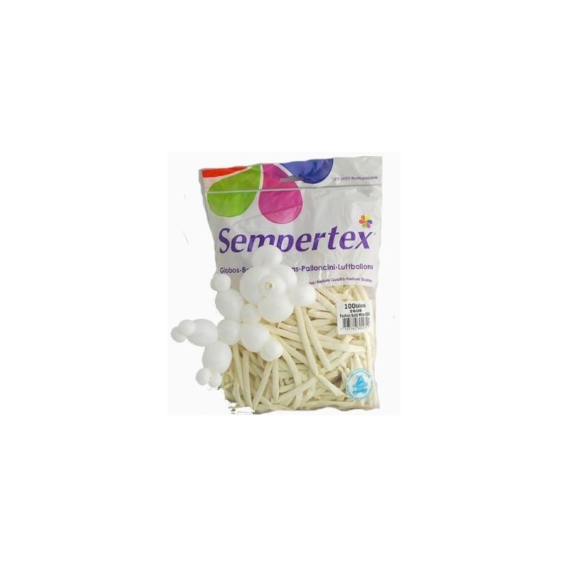 GLOBOS MODELAR 100UD