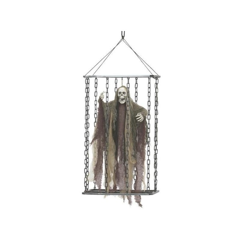 GRIM REAPER ANIMADO EN JAULA