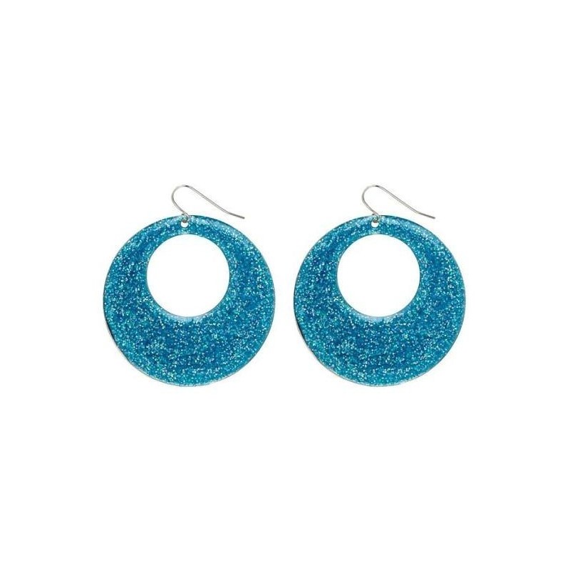 PENDIENTES DISCO AÑOS 80