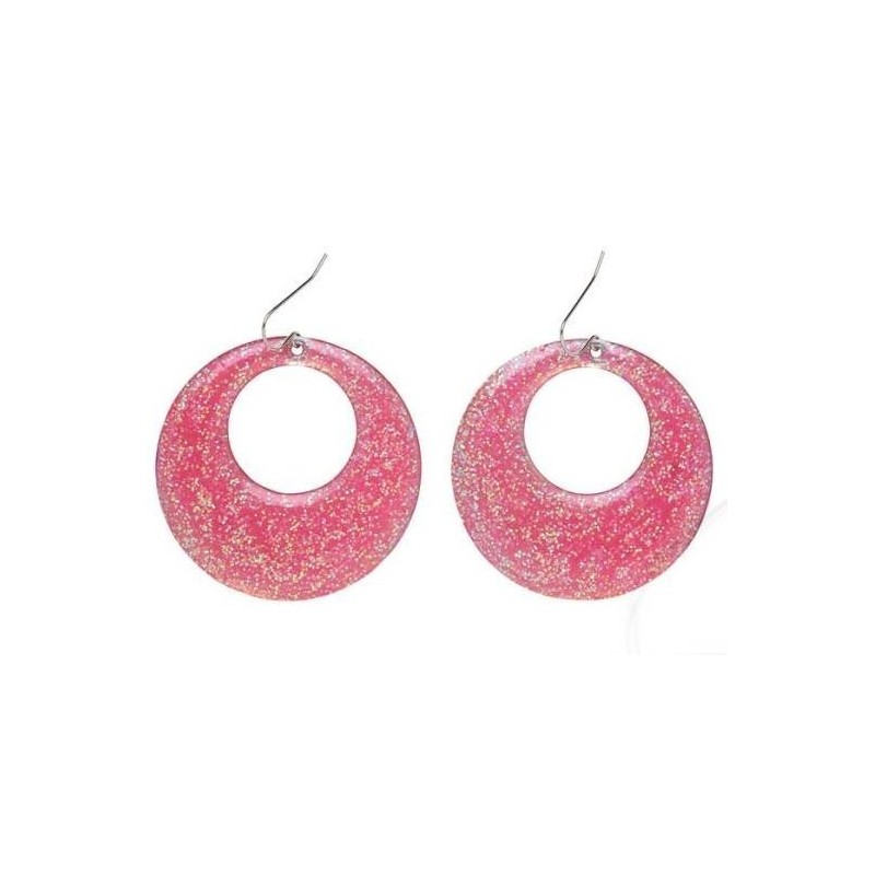 PENDIENTES DISCO AÑOS 80