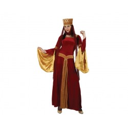 DISFRAZ DE DAMA MEDIEVAL ADULTO