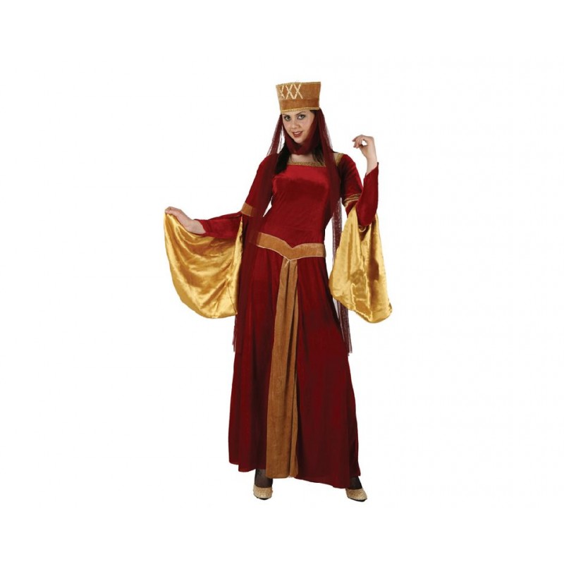 Fun Shack Disfraz Medieval Mujer Adulta, Traje Medieval Mujer, Vestido  Medieval Mujer, Trajes Medievales Mujer, Disfraz Dama Medieval Mujer,  Vestidos