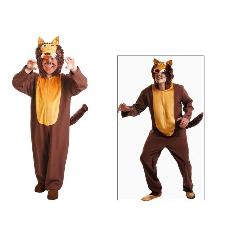 DISFRAZ DE LOBO INFANTIL 