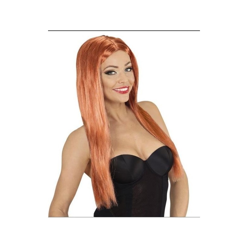 PELUCA LISA SIN FLEQUILLO 