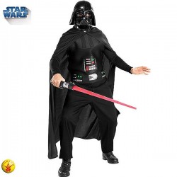 DISFRAZ DE DARTH VADER CON ESPADA ADULTO