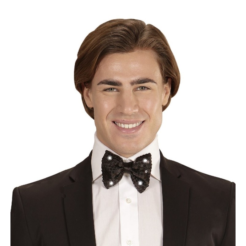 PAJARITA LENTEJUELAS CON LUCES