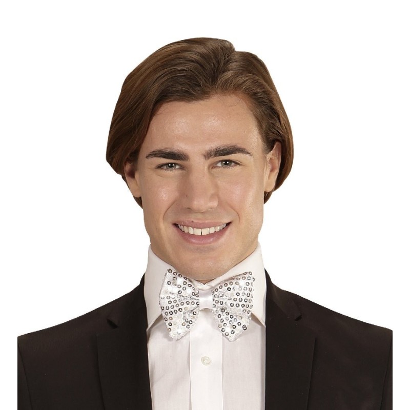 PAJARITA LENTEJUELAS CON LUCES