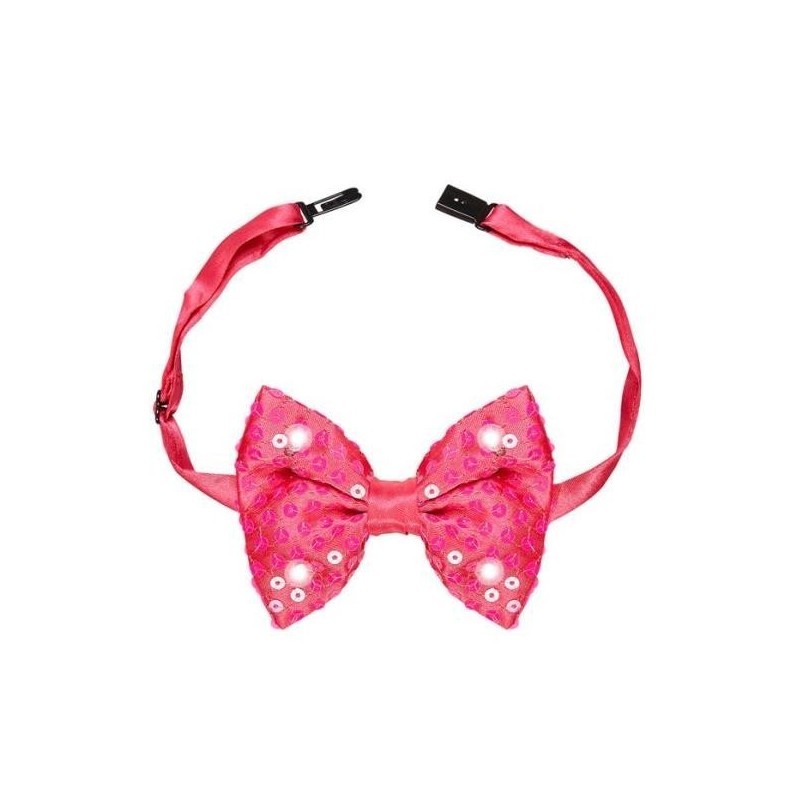 PAJARITA LENTEJUELAS CON LUCES