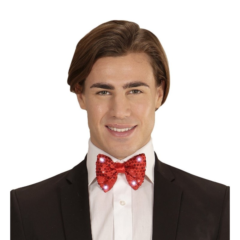 PAJARITA LENTEJUELAS CON LUCES