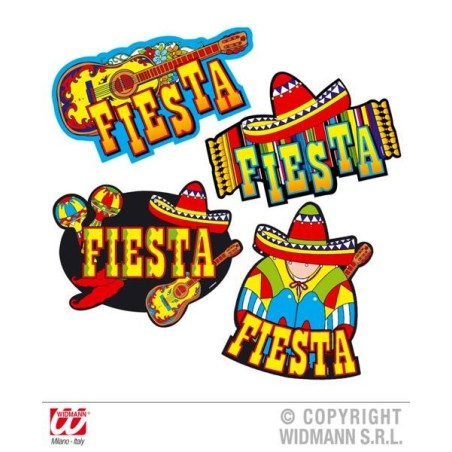 DECORACIÓN MEXICANA                               