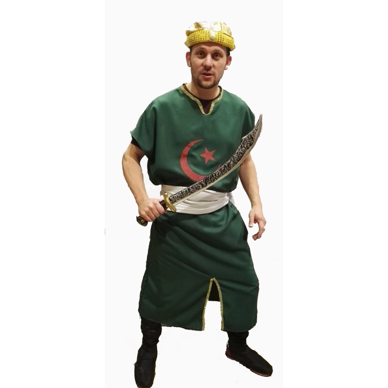 DISFRAZ DE MORO ÁRABE INFANTIL 