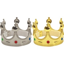 CORONA REY PLÁSTICO DURO  2