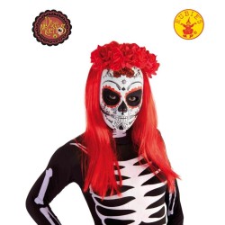 DIADEMA KATRINA ROSAS ROJAS DÍA DE LOS MUERTOS  2