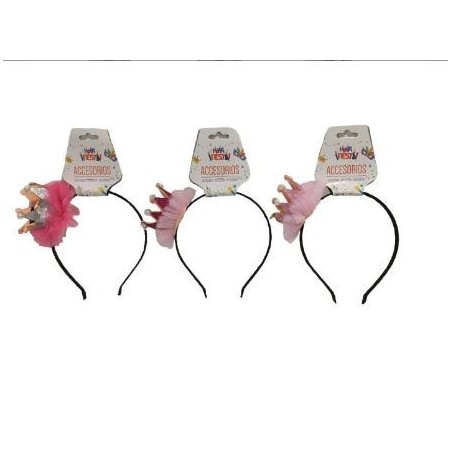 DIADEMA CORONA PRINCESA
