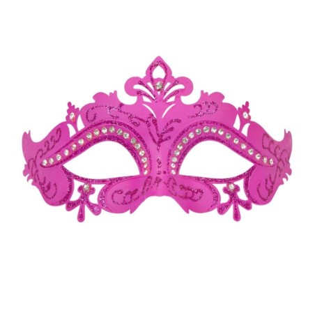 ANTIFAZ VENECIA ROSA BRILLANTE                    