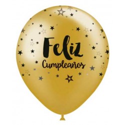 GLOBOS LÁTEX FELIZ CUMPLEAÑOS