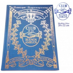 LIBRO CLUB DE LOS BUENOS AMIGOS