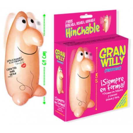 PENE HINCHABLE TENTENTIESO