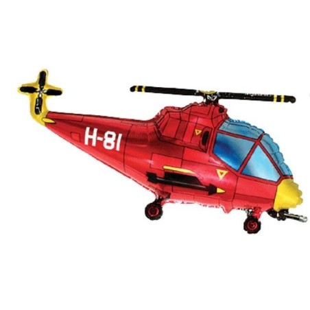 GLOBO FOIL HELICÓPTERO