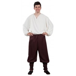 PANTALÓN MEDIEVAL ANCHO ADULTO