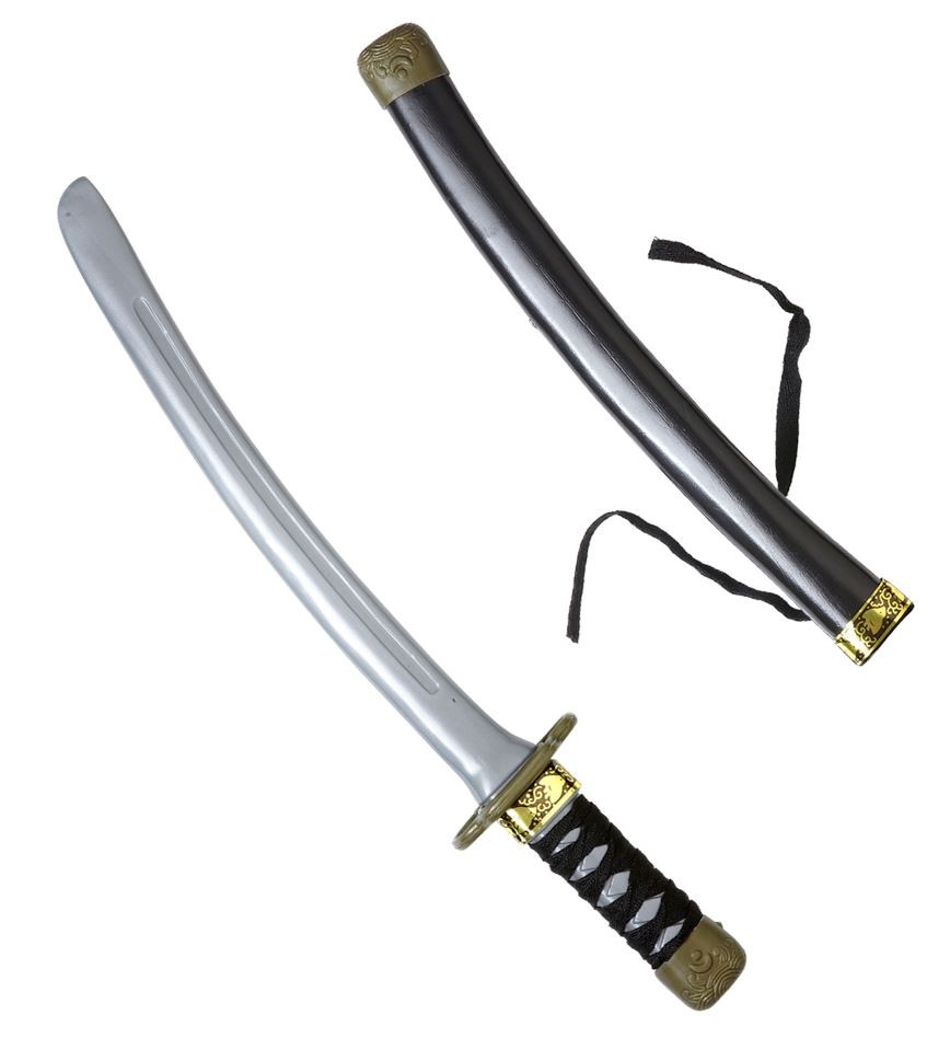 Espada Ninja Papel Cuchillo Ninjutsu Juguetes Japonesa Japón Katana