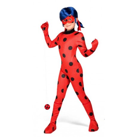 DISFRAZ DE LADY BUG INFANTIL