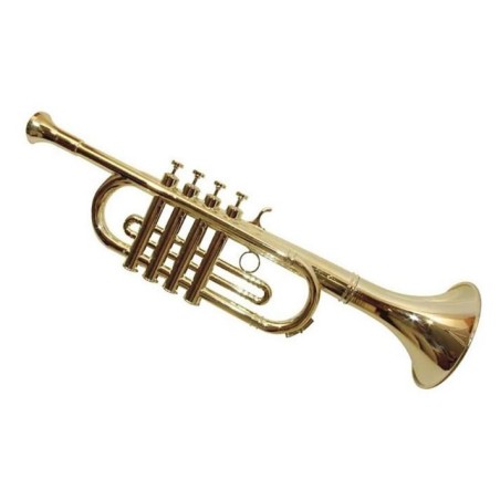 TROMPETA DORADA 4 NOTAS