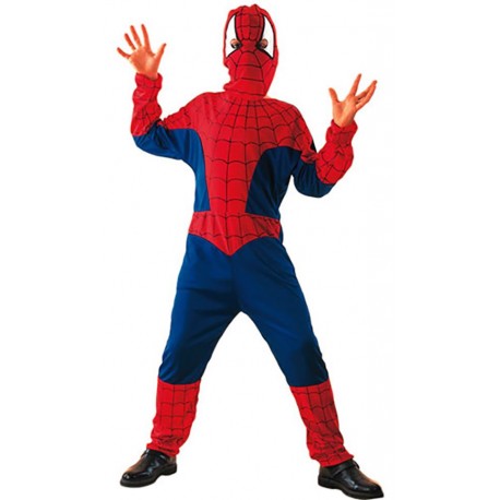 DISFRAZ HOMBRE ARAÑA INFANTIL