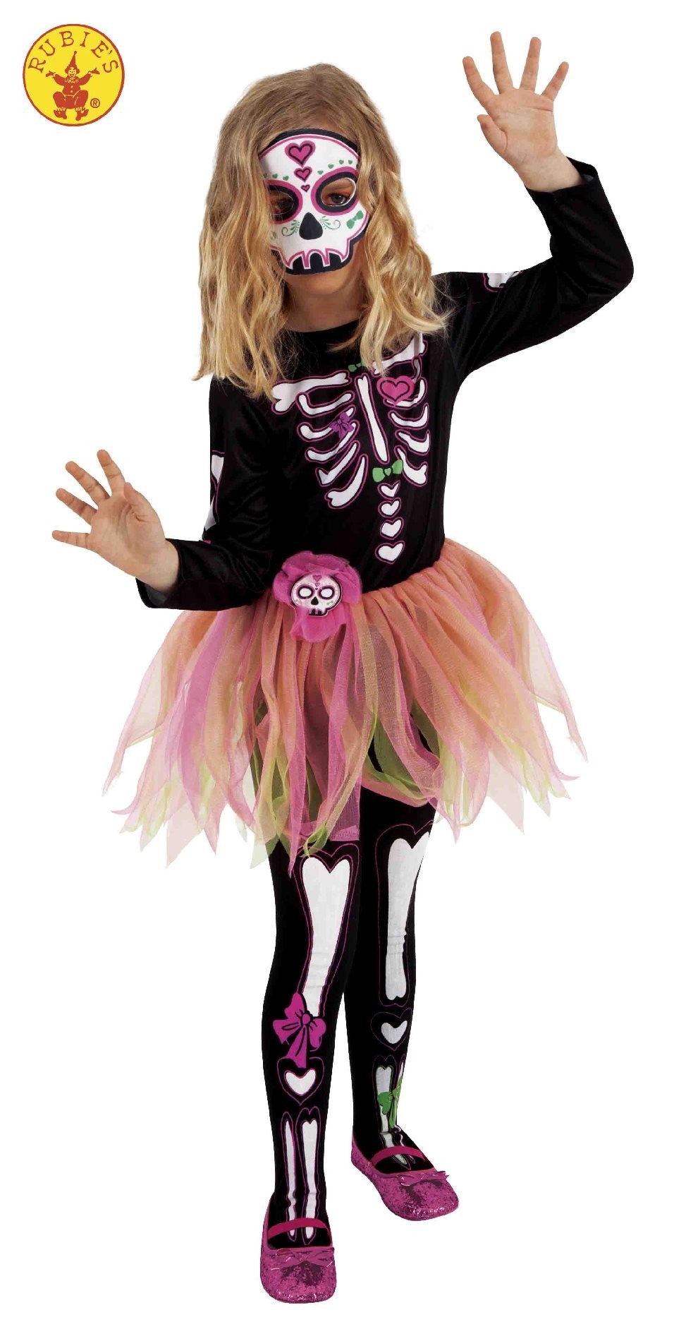 piloto Experto Ciencias Amscan Disfraz De Halloween Con Esqueleto Y Flores Para Niñas De A Años, Modelo 9903421 | lagear.com.ar piloto Experto Ciencias Amscan Disfraz De Halloween Con Esqueleto Y Flores Para Niñas De A Años, Modelo 9903421 | lagear.com.ar