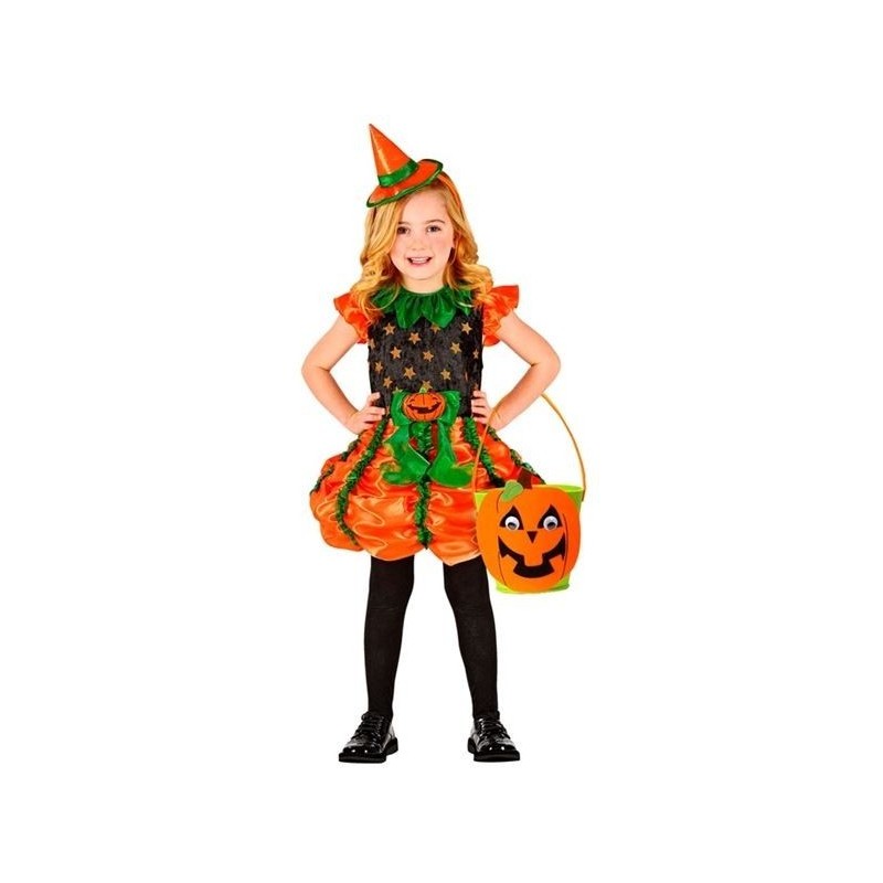 CESTA CALABAZA TRUCO O TRATO