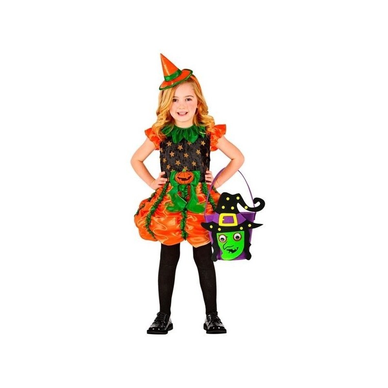 CESTA BRUJA TRUCO O TRATO