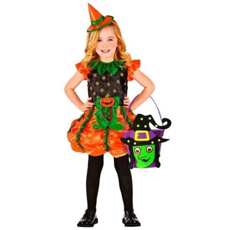 CESTA BRUJA TRUCO O TRATO