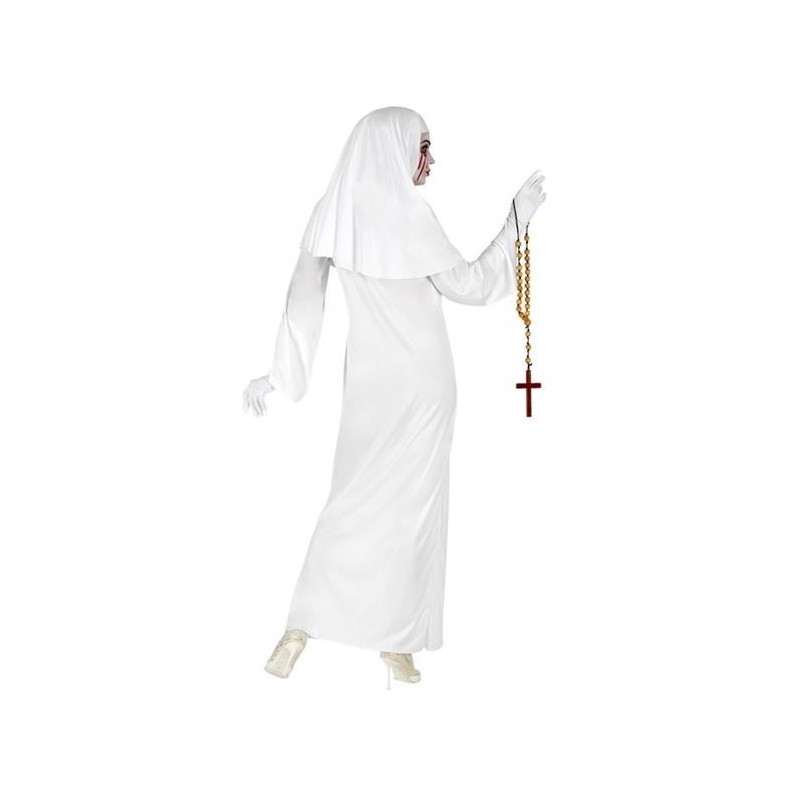 DISFRAZ DE MONJA ESPIRITUAL ADULTO