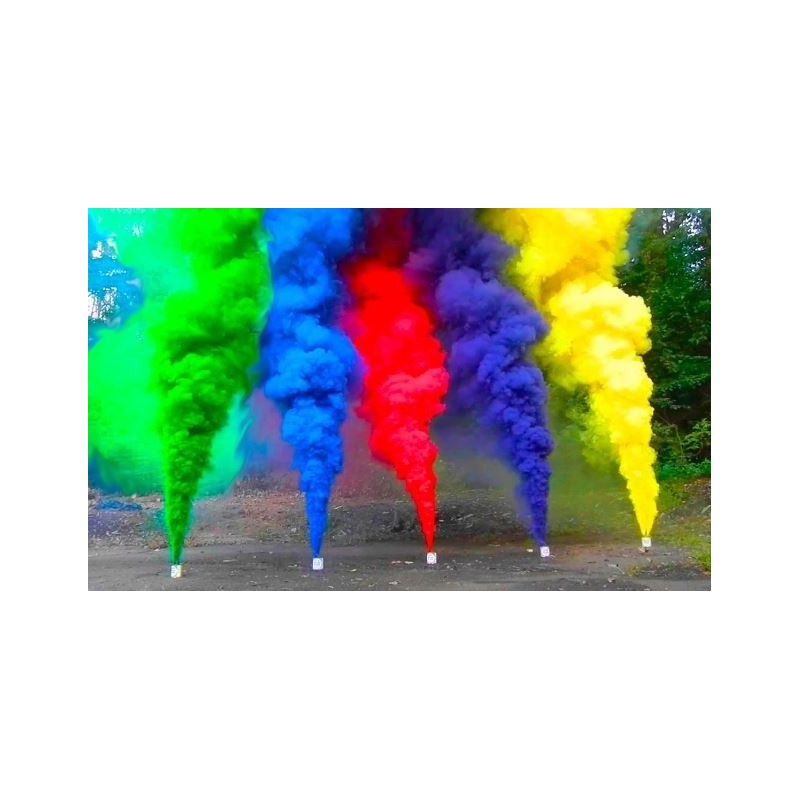 BOTE DE HUMO COLOR 1 MINUTO