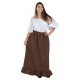 FALDA MEDIEVAL MUJER