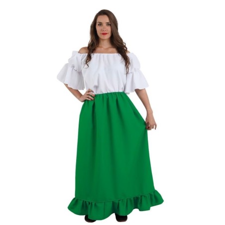FALDA MEDIEVAL MUJER