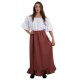 FALDA MEDIEVAL MUJER