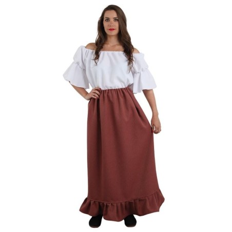 FALDA MEDIEVAL MUJER