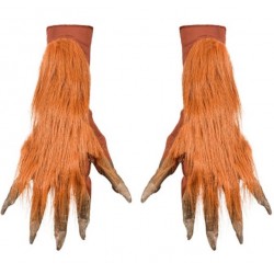 GUANTES DE HOMBRE LOBO CON PELO