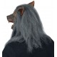 CARETA HOMBRE LOBO CON PELO