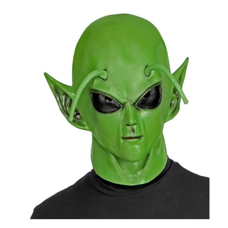 Máscara de Alien para Imprimir con Papel