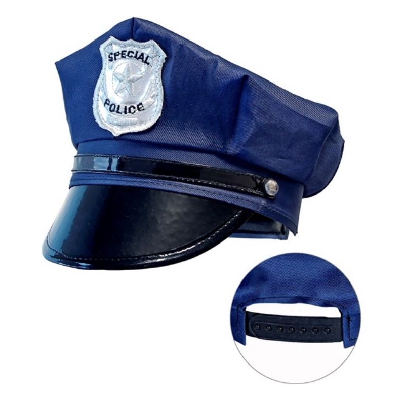 GORRA POLICÍA INFANTIL