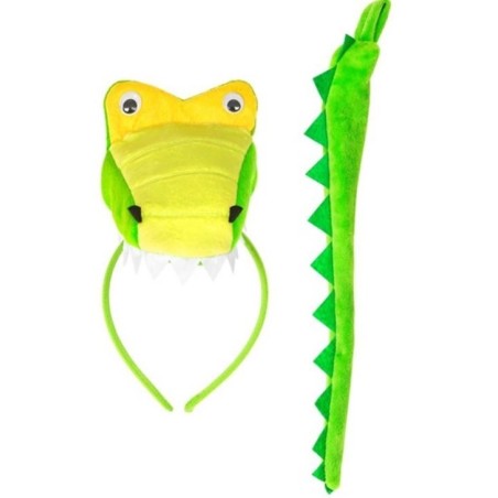 SET DE COCODRILO