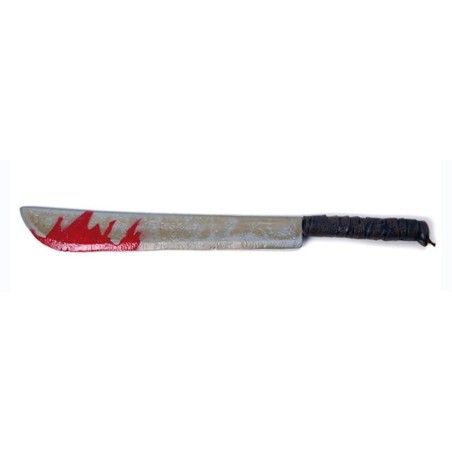 MACHETE GIGANTE ENSANGRENTADO